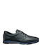 Leather Men's Casual Shoes Anatomic Black