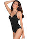 Leilieve Schwarzer Body Cup B mit Herausnehmbaren Bügeln Sofy C7800