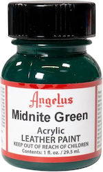 Angelus Acrylic Leather Paint Midnight Green 29,5ml Angelus Acrylic Leather Paint Midnight Green 29,5ml