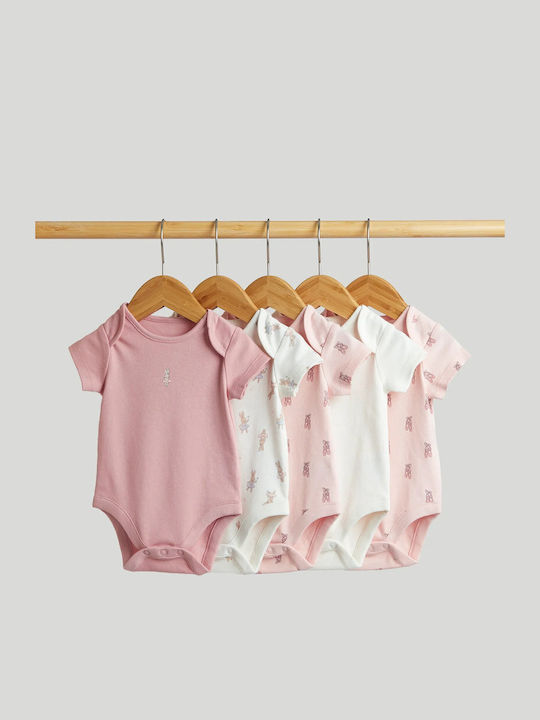 Mothercare Σετ Κορμάκια Πολύχρωμα 5τμχ