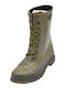 Tigar Waterproof Brown Hunting Rain Boots