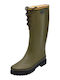 Tigar Waterproof Brown Hunting Rain Boots