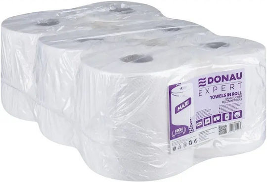 Staples 2-Ply White Hand Towels 6 x 500 Pieces