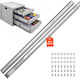 Vevor Heavy-Duty Drawer Slides 100 cm Side-Mount Full Extension 120.2 kg Carbon Steel Pair Zxcthg265lbsegjz1001v0