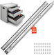 Vevor Heavy-Duty Drawer Slides 75 cm Side-Mount Full-Extension Ball-Bearing Carbon Steel 120.2 kg 1 Pair Zxcthg265lbsx68nu001v0