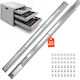 Vevor Heavy-Duty Full-Extension Drawer Slides 85 cm Side-Mount 120.2 kg Ball Bearings 1 Pair Zxcthg265lbsihuvz001v0