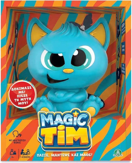 Επιτραπέζιο Παιχνίδι Magic Tim για 1-4 Παίκτες 4+ Ετών Giochi Preziosi
