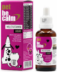 Becalm Витамин за Кожа и Козина 50ml