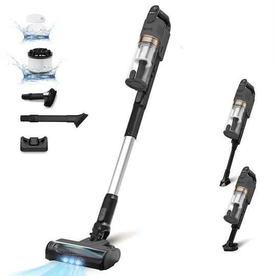 Levoit LVAC-200 Rechargeable 2 in 1 Stick & Handheld Vacuum 22.2V White