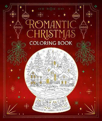 Романтична коледна книжка за оцветяване Rockpool Publishing Rockpool Publishing