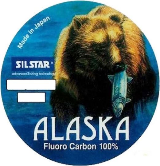 Angelschnur Silstar Alaska 100 % Fluorocarbon 150 m 0,18 mm