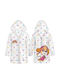 Paw Patrol Wasserdichte Kurze Transparente Kinderjacke im Casual-Stil