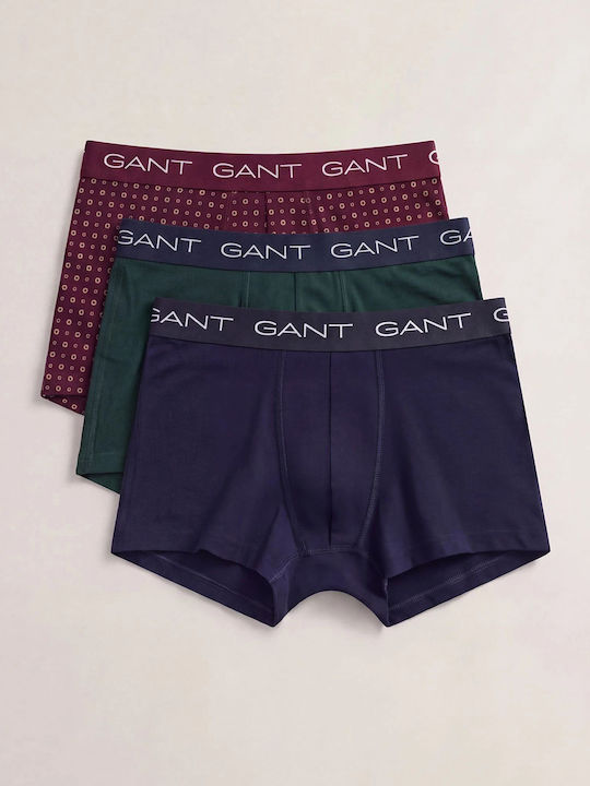 Men's Multicolour Boxers 3 Pack