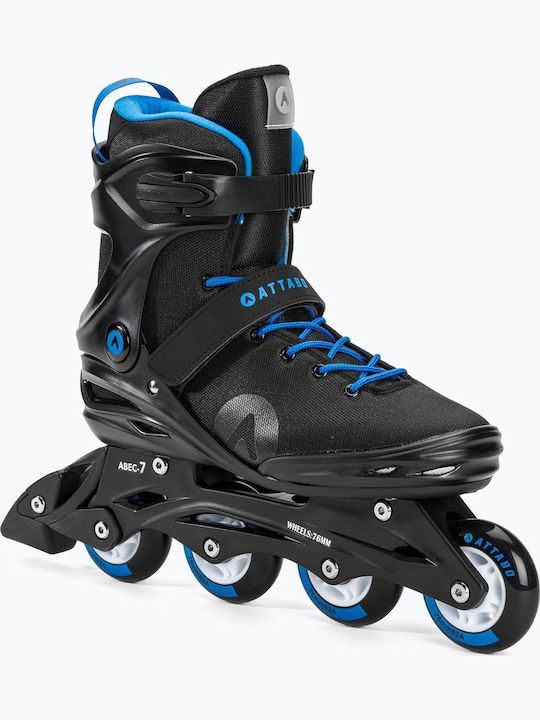 Attabo Cyclone ATB-INS046-M2BLK Inline Rollers Μαύρα Ενηλίκων