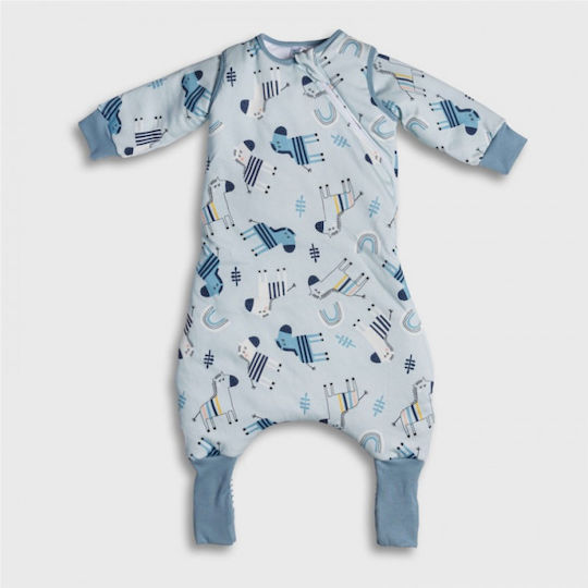 Tender Flex Zebra Eco Зимен с крачета Eco синьо Tender Flex Zebra Eco Зимен с крачета Eco синьо