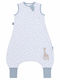 Baby Bliss Spring Sleeping Bag With Legs Light Blue