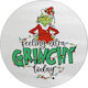 Koupakoupa Grinch Feeling Extra Grinchy Today Επιφάνεια Κοπής Γυάλινη 30x30cm
