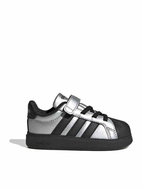 adidas Streettalk Детски маратонки с Велкро в С...