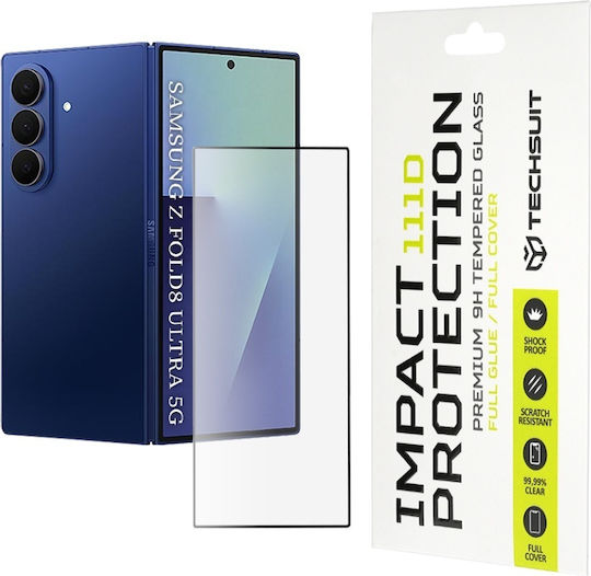 Screen Protector Samsung Galaxy Z Fold8 Ultra Tempered Glass Ultra Hd 111d Protection Easy Installation Set Sticker Clear
