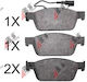 Brake Pads Vw T5 09 Front 7e0698151