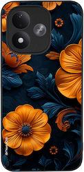 Θήκη Sonique 3d Flower Series Xiaomi Redmi Note 17 4g Redmi Note 17 5g Πορτοκαλί 01