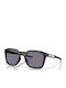 Hstn Sq 2.0 Prizm Unisex Sunglasses with Horn-Rimmed Frame Grey / Matte Black