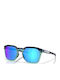 Hstn Sq 2.0 Prizm Sapphire Unisex Sunglasses with Horn-Rimmed Frame Sapphire / Abyss