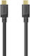 HAMA USB 3.2 Кабел USB-C мъжки - USB-C 240W Черен 0,75 m 00202008