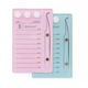Acrylic Palette Eyelash Extensions Magnetic Tweezer Holder Barhat
