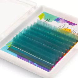 Barhat Art Collection Mix 8 Lines O.blue Colored Eyelash Extensions Barhat Art Collection Mix 8 Lines O.blue Colored Eyelash Extensions