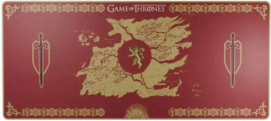 Lexip X Tsume Game Thrones Lannister Xxl Red Display Mouse Pad