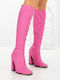 Women's Boots Fuchsia