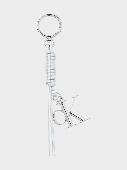 Calvin Klein Метална Висулка с Пискюл Сребрист Аксесоар Дамски Сребрист Lv04f1319g-by2