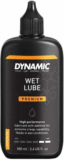 Dynamic Bike Care Wet Lube Regen-Schmiermittel 2k 100 ml
