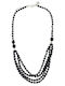 Doca Black Necklace