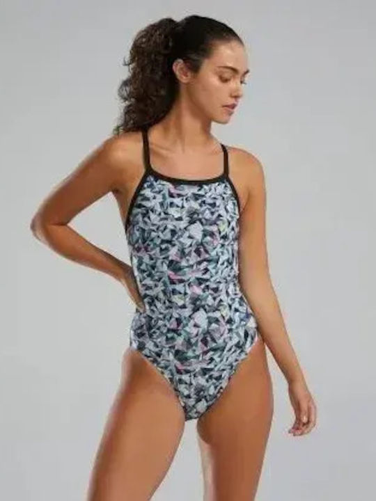 Costum de baie întreg Negru / Multicolor