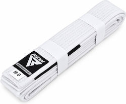 Rdx Bjj Kids Belt White M2