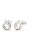 Brizzling X Greta Wagner Women's Moissanite Earrings Bgw027e