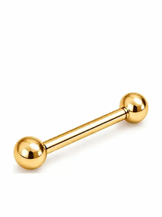 Χρυσό Helix Piercing Μπίλιες Ss153b 1,5 Cm