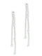 Doca Women's Earrings 82318 Silver