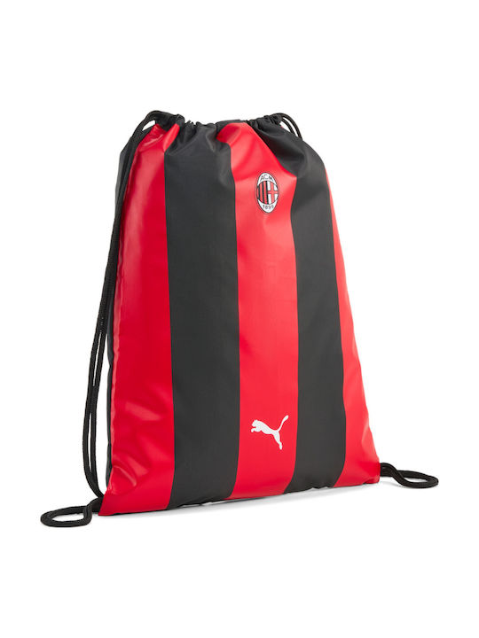 AC Milan Ess Men's Shoulder / Crossbody Bag Red