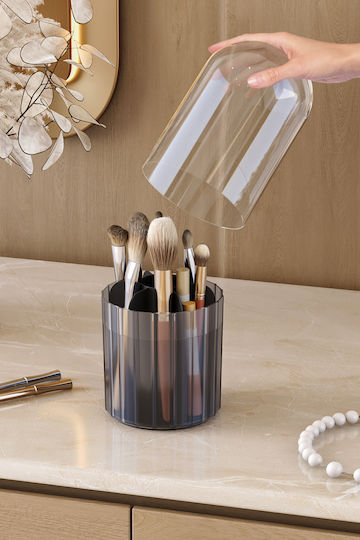 SteweHome Cutie de Organizare a Cosmeticelor Transparentă