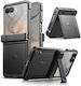 Tech-Protect Pro Book от арамидно влакно, черен (Galaxy Z Flip8)