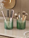 SteweHome Organizator pentru Cosmetice Verde