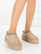 Women's Summer Platforms Khaki