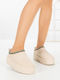 Women's Summer Platform Sandals Beige