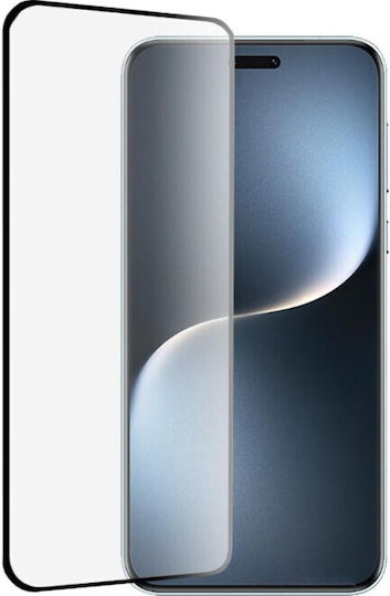 Full Glass Full Glue Tempered Glass Screen Protector for Honor 400 Smart – Black