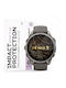 Techsuit Nano Flex 2er-Pack für Garmin Fenix 9 51 mm / Fenix 9 Pro 51 mm Schwarz