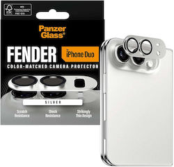 Panzerglass Fender Camera Lens Protector Silver Iphone Duo Panzerglass Fender Camera Lens Protector Silver Iphone Duo