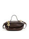 Leather Women's Brown Tote Bag